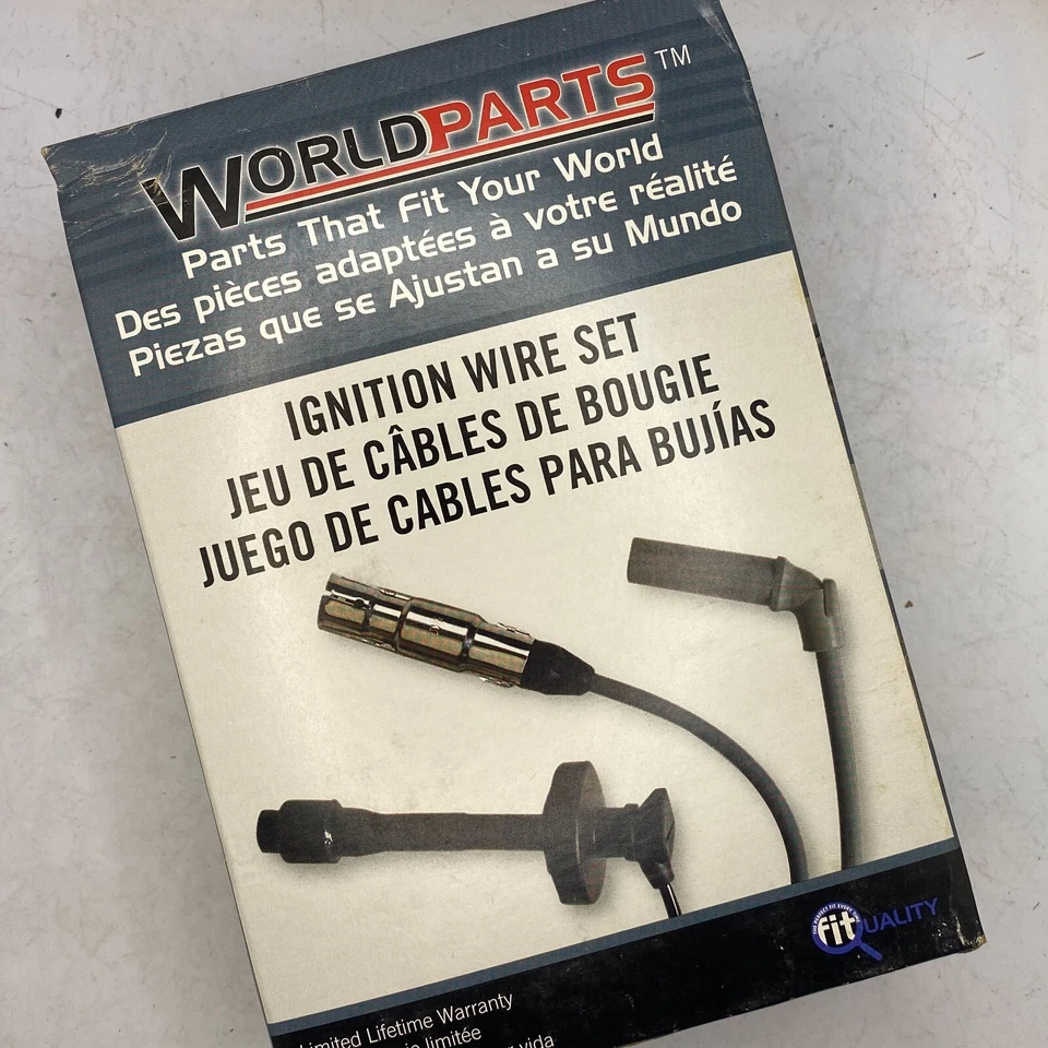 JUEGO DE CABLES DE ENCENDIDO 26661 BUJÍA WORLDPARTS WE1-126661 / WE1126661 CRDB Foto 3 de 4