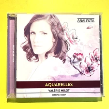 VALERIE MILOT Aquarelles CD Valérie RARE HTF