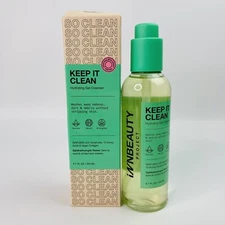 iNNBEAUTY Keep It Clean Hydrating Gel Cleanser Face Wash 6.7 Oz NEW MADE IN USA