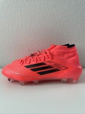 Adidas F50 Elite Mid-Cut FG Vivid Horizon Soccer Cleats Women’s Size 7 IH6135
