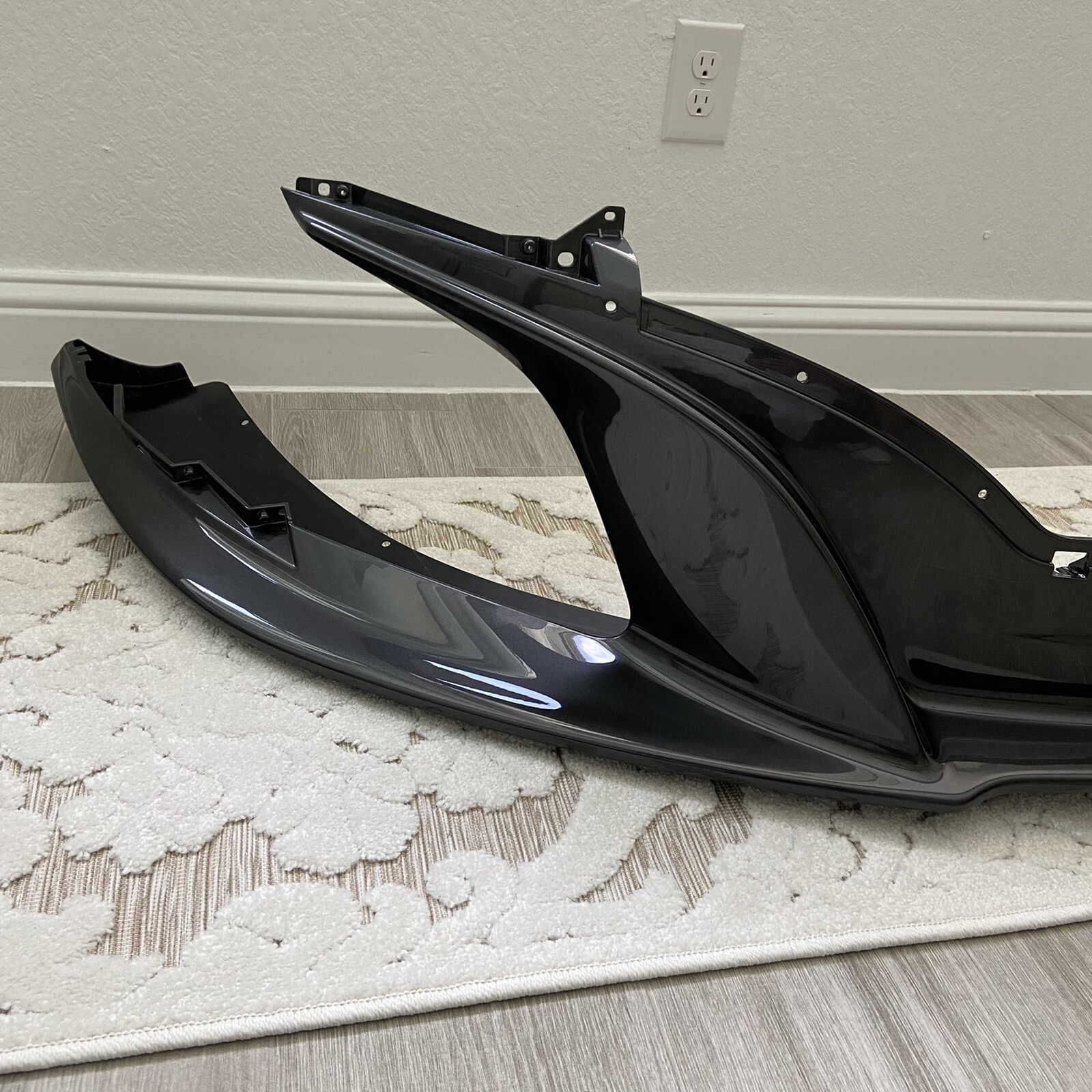 2015 2016 McLaren 650S Front Bumper Splitter Lower Spoiler 11A2172CP NICE!!