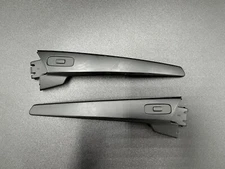 Oakley Gascan Matte Black OEM Arm (No Icons) Replacements