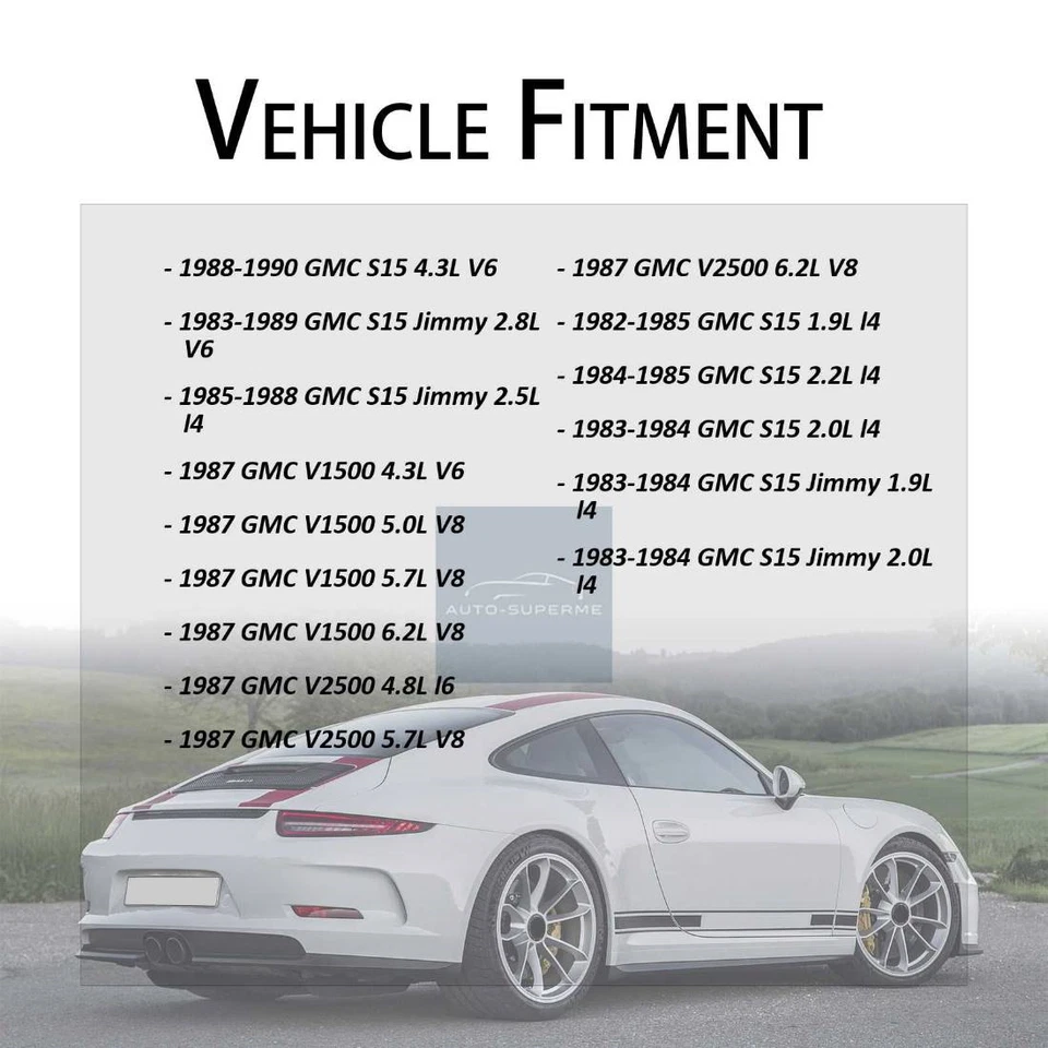 Pernos de pinza de freno delanteros Dorman 4x para GMC R1500 Suburban 1987-1991 5,7 L Foto 4 de 4