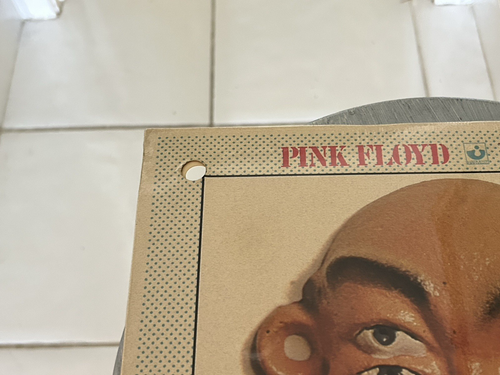 1971 Pink Floyd U.S. LP RELICS Harvest SW-759-SEALED-1st PRESS w/TEXTURED COVER - Picture 7 of 13