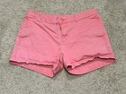 Gap Womens Shorts Size 10 Pink Pockets Classic Casual Khakis by Gap