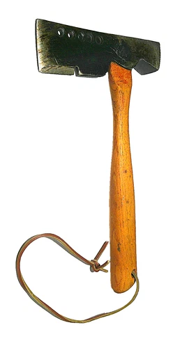 Vintage Plumb Roofing Hatchet Hammer Axe Shake Wi 11” Original Handle