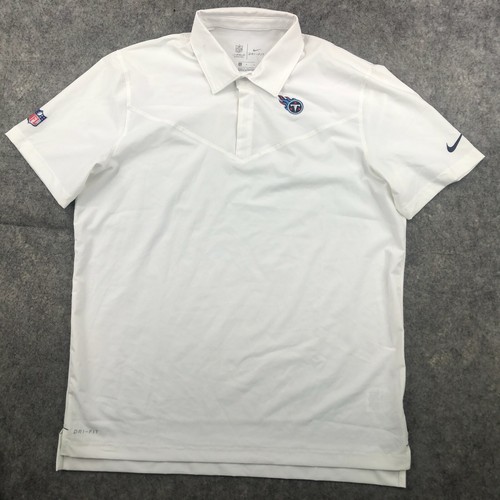 Nike Tennessee Titans Polo Shirt Mens 