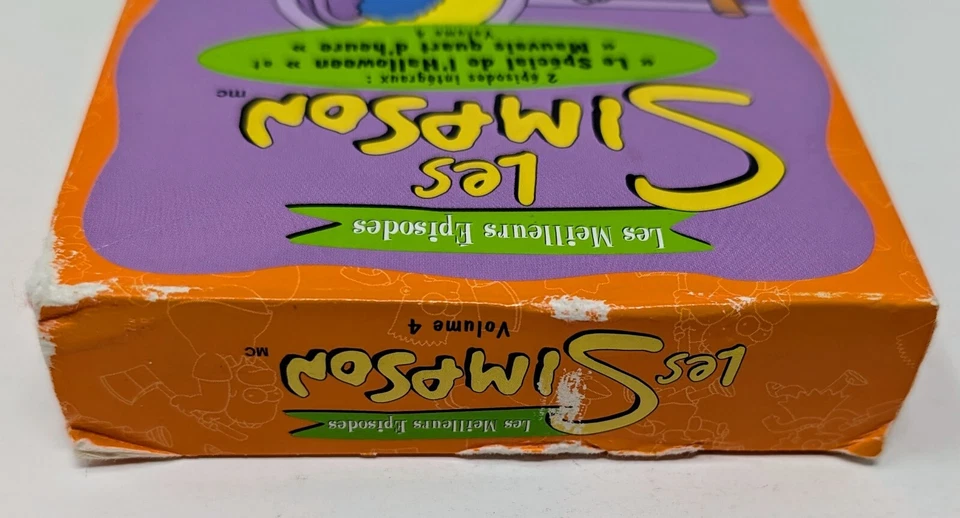 Les Simpsons - Les meilleurs episodes Vol. 4 (1997) - NTSC - French - VG/G - Image 3 of 4