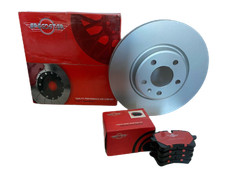 Front Brake Discs for Mercedes Benz C-CLASS (W205) AMG PKG - Speedster