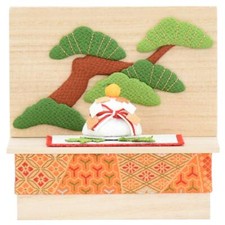 Crepe Decorations Seasonal Decorations Crepe Seasonal Shitsurai Box January JP