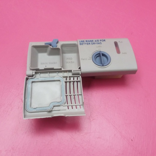 KENMORE DISHWASHER DETERGENT DISPENSER ASSEMBLY W10224429 eBay