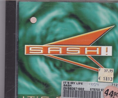 Sash-Its My Life cd album