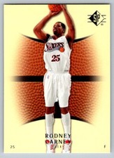2007-08 SP Upper Deck Basketball Rodney Carney Philadelphia 76ers #40
