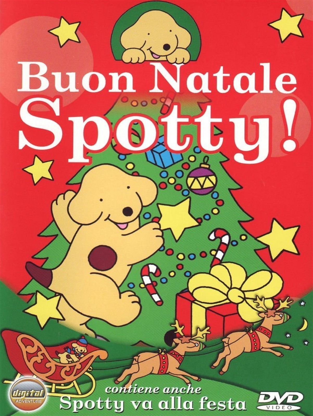 FILM DVD - BUON NATALE SPOTTY - Nuovo!!