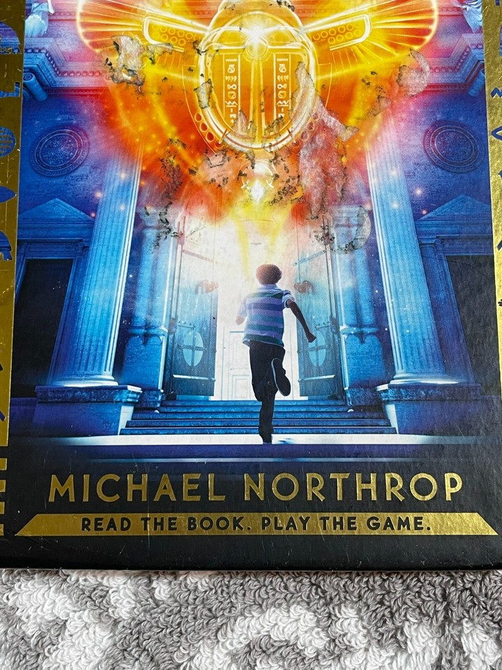 TombQuest Book of the Dead Book 1 by Michael Northrop 2015 Hardcover ...