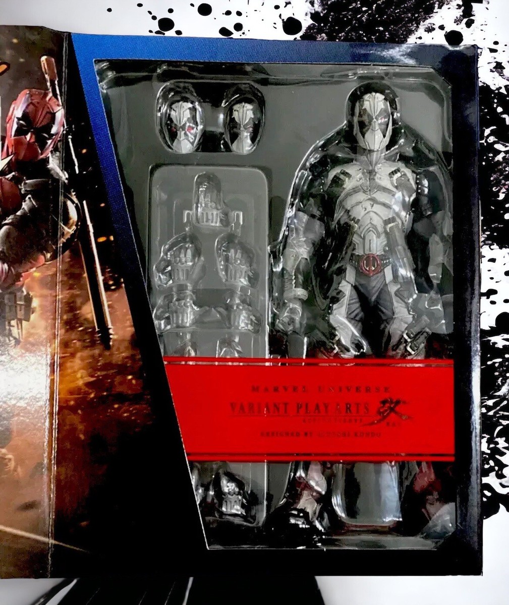Deadpool X-force Marvel Universe Variant Square Enix Play Deadpool X-force Marvel Universe Variant Square Enix Play