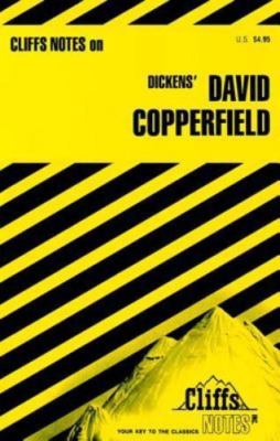 Dickens' David Copperfield; Cliffs Notes - 0822003643, paperback, J M Lybyer