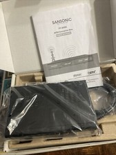 SANSONIC Model FT-300A Digital-to-Analog Converter Box  RF Cable  Manual Only