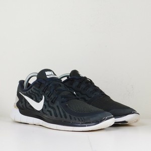 nike free 5.0 womens black