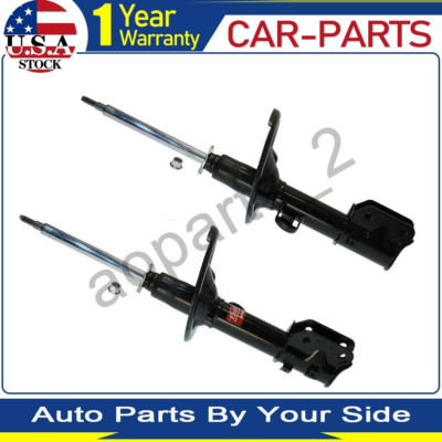 2 KYB Left+Right FRONT Struts Shocks Absorber Dampers Insert for Hyundai for Kia