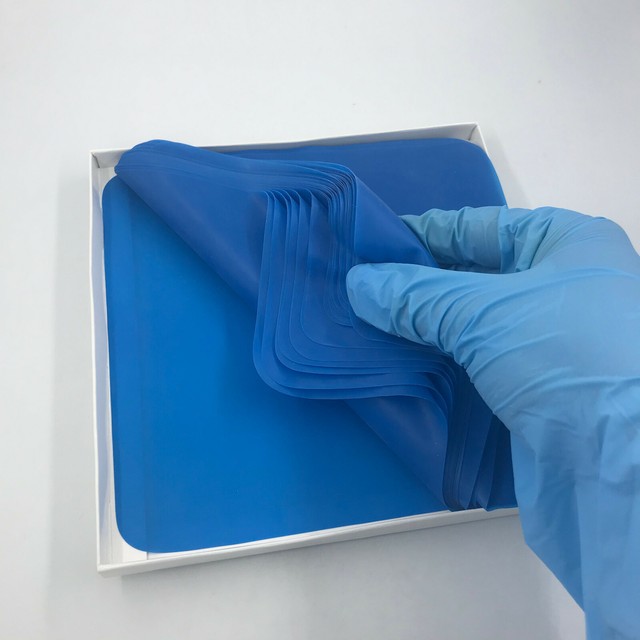 Dental Rubber Dam Sheet Natural Pure Latex 5*5"52pcs / 6*6"36pcs 1