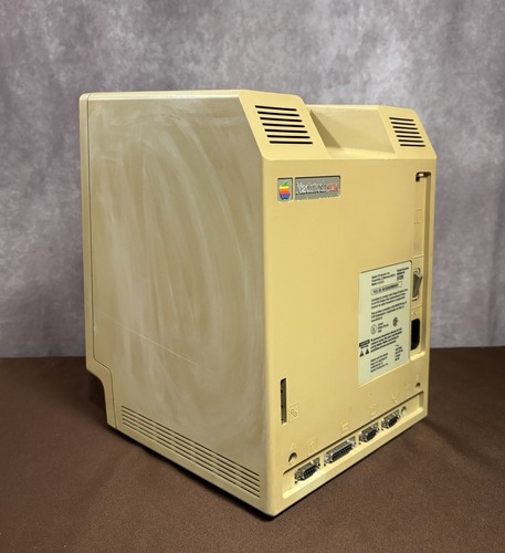 Apple Macintosh 512K M0001 W Vintage Computer Powers Up No Accessories Mid 1980s - Picture 10 of 19