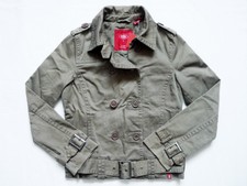 New With Tag Esprit Belted Nyc Dance Academy Trench/motorcycle Jacket Size Small