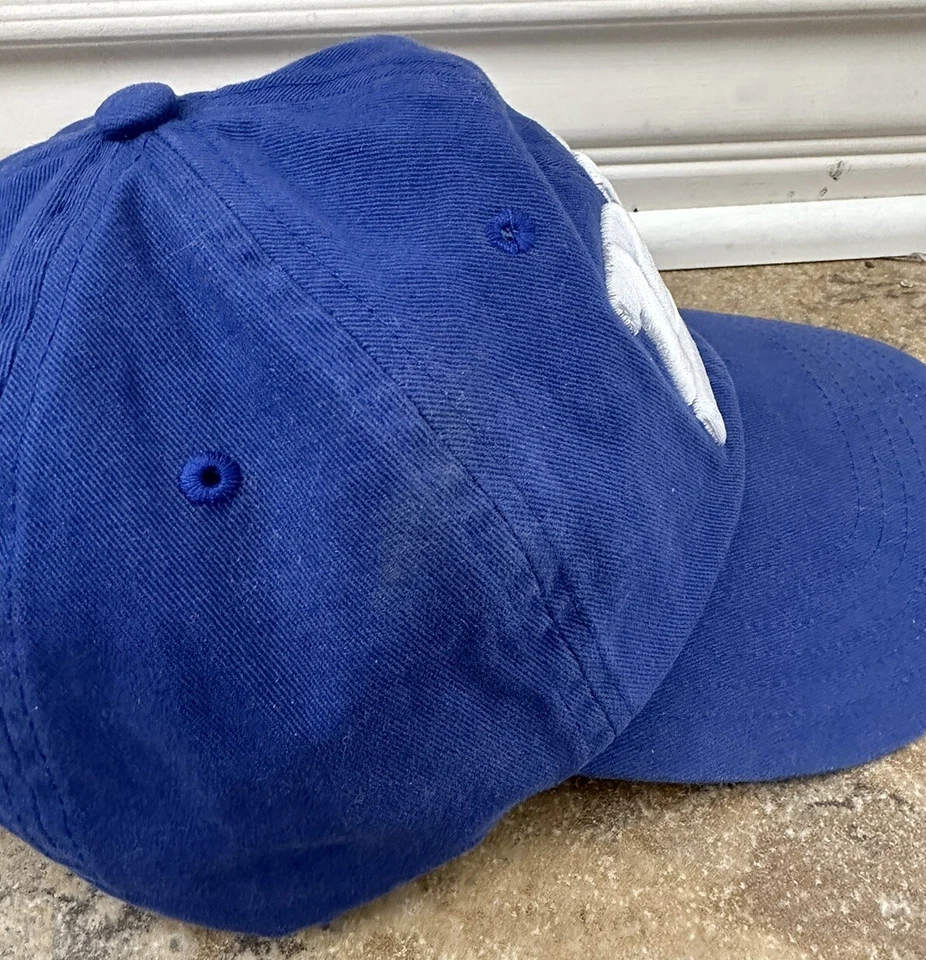 Gorra New York Giants 47 Marca NY NFL Fútbol Talla Única Ajustable Foto 4 de 4