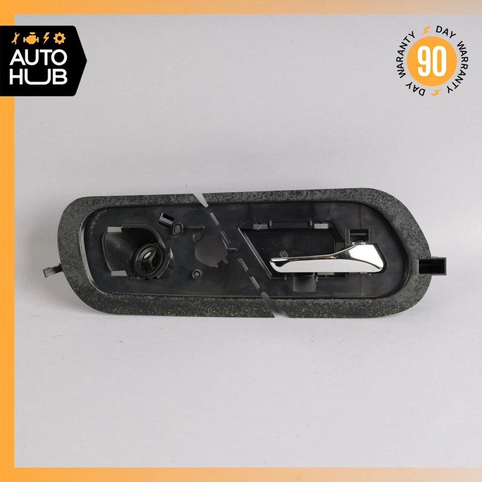 97-04 Mercedes R170 SLK230 SLK320 maçaneta interna do passageiro direito fabricante de equipamento original 48k - Imagem 2 de 4