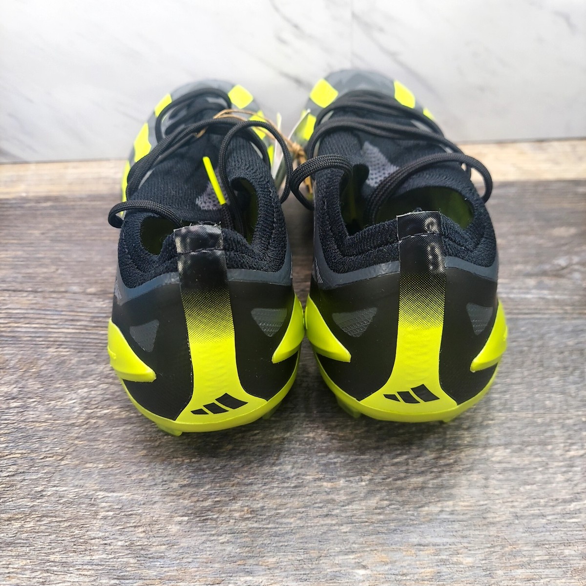 Adidas X Crazyfast Injection.1 FG Black Soccer Cleats IG0670 