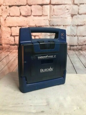 BURDICK 92533-201 CARDIO VIVE DM AED CARDIAC ECG CARDIOLOGY MEDICAL 
