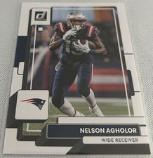 2022 Donruss Football Nelson Agholor New England Patriots base card #131