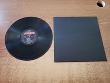 1980s VG Def Leppard   Pyromania 810308  NEW BLACK ALBUM COVER LP33