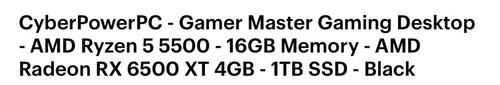 Gaming Pc - Picture 2 of 2