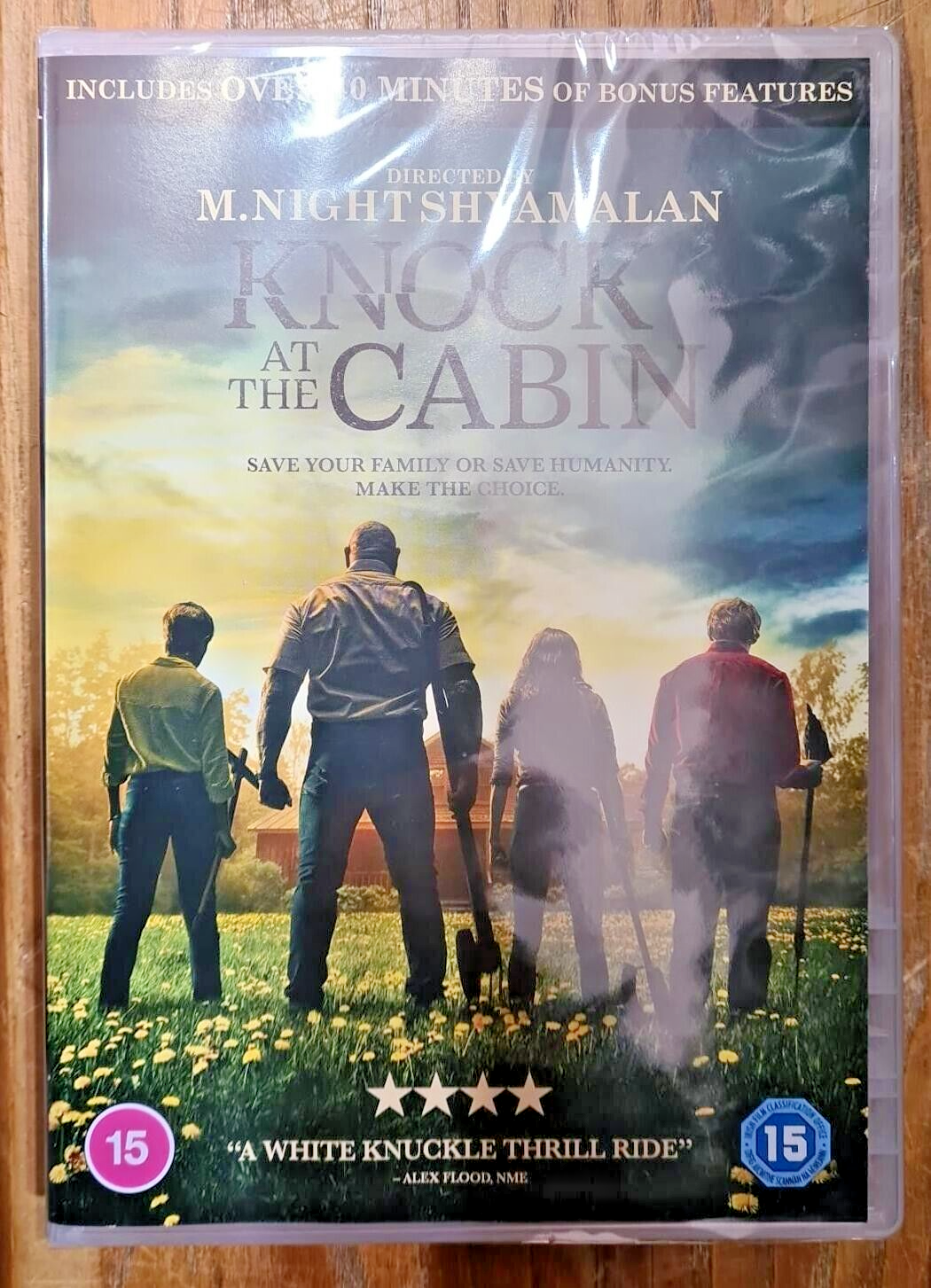 KNOCK AT THE CABIN     BRAND NEW SEALED GENUINE UK DVD