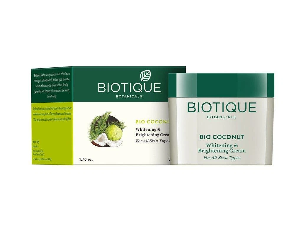 Biotique cheap coconut cream
