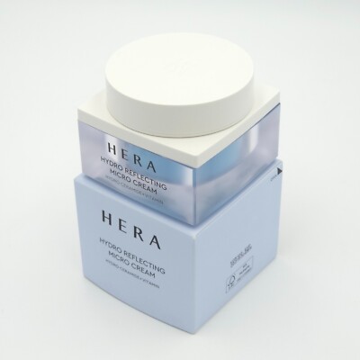 フェイスクリーム HERA HYDRO REFLECTING MICRO CREAM HERA Hydro Reflecting Micro Cream 50ml – Global Amore Mall