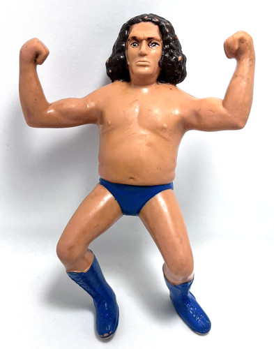 Andre the Giant LONG HAIR LJN WWF wrestling figure...