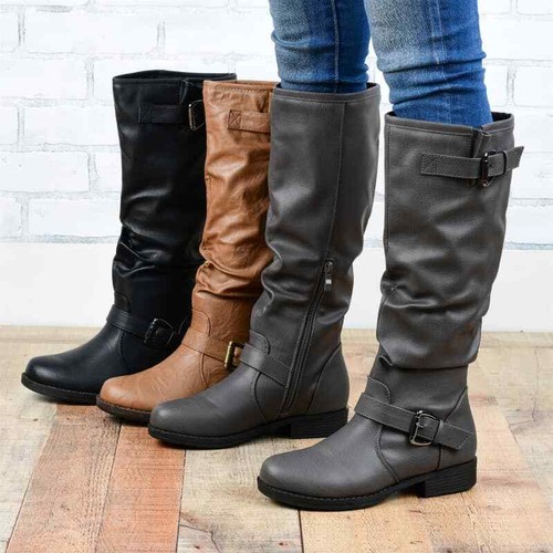 Journee Collection Stormy Slouch Boots 