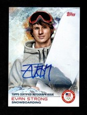 Sochi Signatures: 2014 Topps US Olympic Team Autographs Guide 80