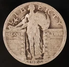 1926 STANDING LIBERTY QUARTER FROM AN OLD COLLECTION-LOT 6752