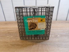 Double Suet Feeder 5 x 5 x 4 inches by Wild Birds Unlimited