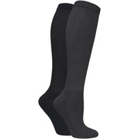 Dr. Scholl's Women's Diabetes & Circulatory Over-the-calf Sock 2 Pair on sale Dr. Scholl's Women's Diabetes & Circulatory Over-the-calf Sock 2 Pair on sale