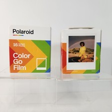 Qty 2 Polaroid Color Go Film 16 Instant Photos Dated July 2021 New In Box