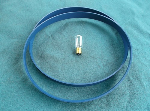 BLUE MAX BAND SAW TIRES AND WORK LIGHT 