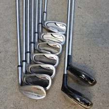 Acuity RCX Golf Set 3i 4i 5 6 7 8 9 SW PW Golf Clubs Milled Wedge