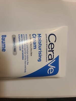 CeraVe Moisturizing Cream 1.69 oz. Cream | eBay