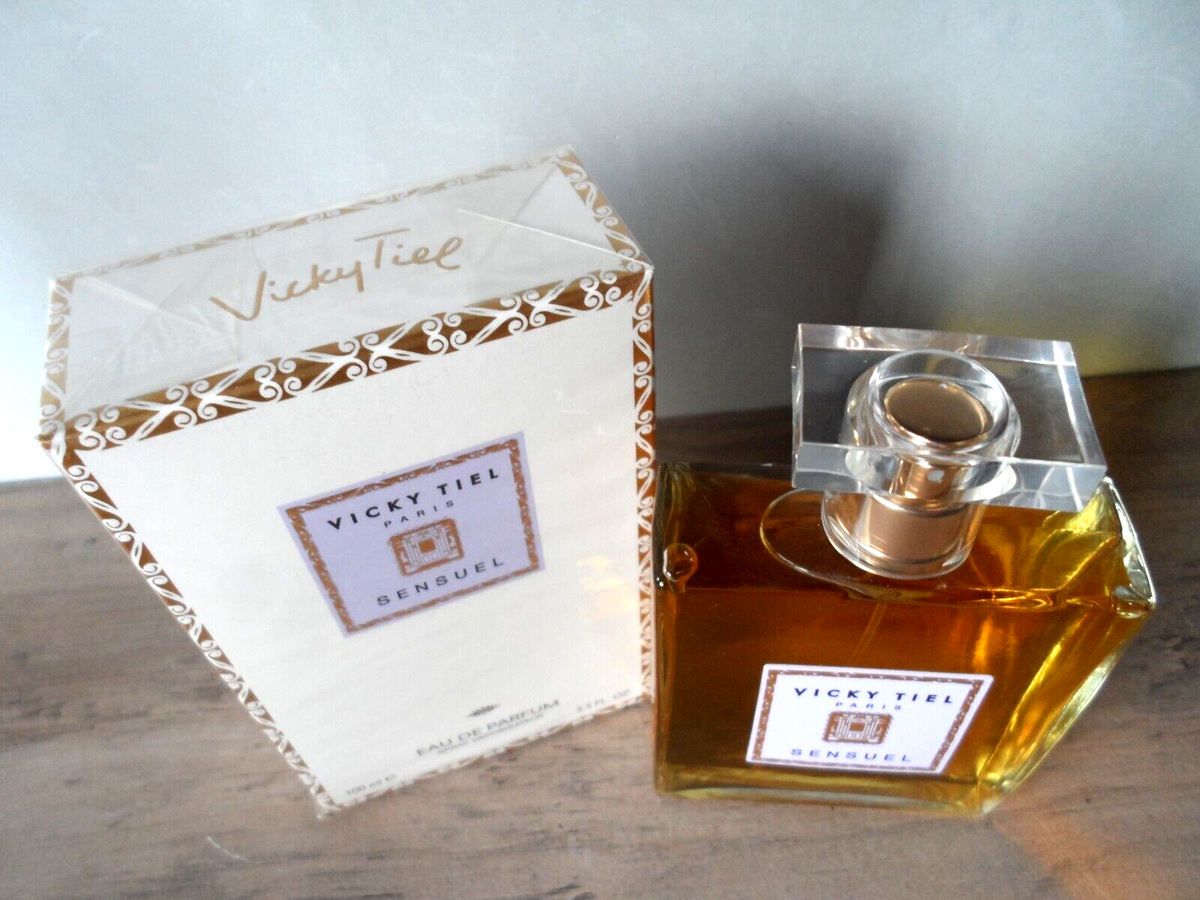 Vicky Tiel Sensuel EDP Spray 3.3 oz /100 ml New In Sealed Box