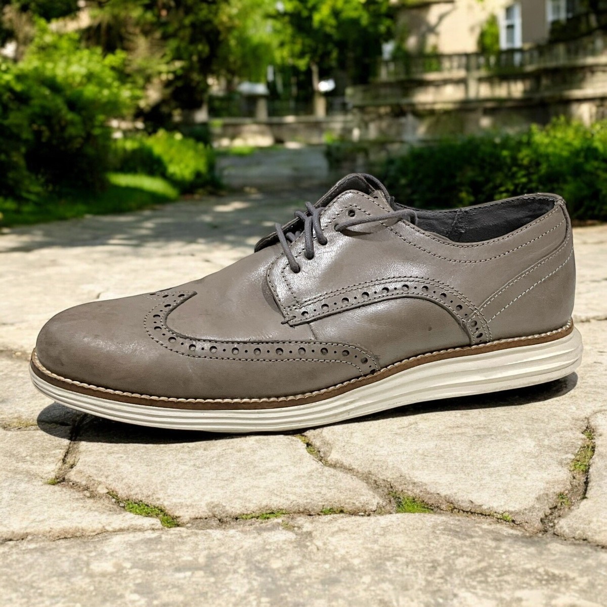 Men\'s Cole Haan Brown Leather Wingtip Derby Shoes ? Men main image 4