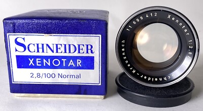 IN BOX Schneider-Kreuznach Xenotar 100mm F2.8 Large Format Lens